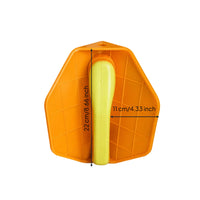 Hand Sanding Block Easy to Control Sandpaper Holder Long-Lasting