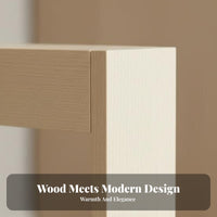 3-Tier Wall-Mounted Organizer Long-Lasting Magazine Rack Modern Design
