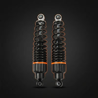 High-Capacity Rear Shock Absorber Mechanical Scooter Shock Absorber Stable Damper with Spring Upgrade for Commuters