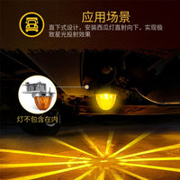 跨境供应304不锈钢西瓜灯底灯支架夹式 无需钻孔的夜光框架安装座