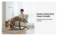 Upholstered Single Sofa Italian Design Upholstered Armchair Minimalist Design Post-Modern Aesthetic for Homeowners, Study