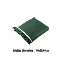 Peaked Roof Hutch Cover 210D Pet Enclosure Protection Machine Easy-Clean
