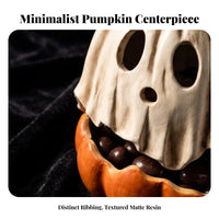 Smooth Spirit Pumpkin Jar