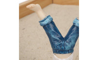 Sandplay Figure Detailed Craftsmanship Handstand Boy Figurine Resin Material Home Decoration for Therapists