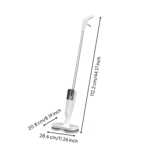 Cordless Battery-Operated Floor Mop Easy to Clean Cleaning Appliance Lightweight