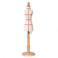 Tabletop Dress Form Mannequin Textile-coveredCovered Adjustable Dress Form Torso-Shaped