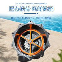跨境热销沙缸梅花胶圈分水叶止水胶圈1.5寸/2寸沙缸过滤器配件