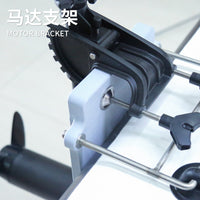 Outboard Motor Mounting Bracket for Inflatable Boat