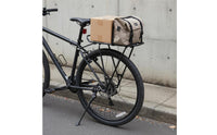 Reinforced Disc Brake Bike Rear Cargo Rack Load Bearing Heavy Duty Cycle Rear Rack