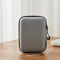 EVA Hard Shell Case Shockproof Hard Shell Electronics Case Wide Compatibility