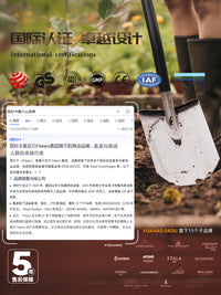 FISKARS多功能园艺铲子种植松土尖头铁锹挖野菜进口Spade1066708