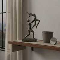 Dancing Figure Statue Elegant Gymnast Table Decor Ideal Gift for Office, Dancers