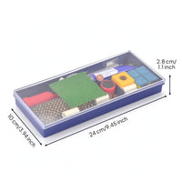 Billiard Cue Repair Kit Sturdy Cue Repair Kit with Plastic Case Professional