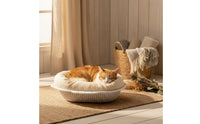Plastic Feline Basket Thickened Pet Bedding Comfortable for Indoor