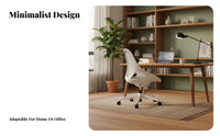 Ergonomic Mesh Spine-Supporting Chair Breathable Spine-Supportingrest Office Furniture Reinforcement Rocking Function