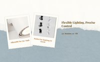 Adjustable LED wall sconce