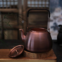 Copper Tea Kettle Vintage Copper Teapot Leak Resistant