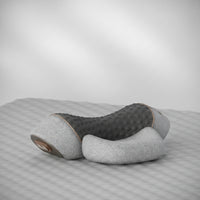 Dimpled Heat Cervical Pillow Lifting Stretching Pillow