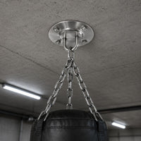 Hanging Loop Plate Four Holes Ceiling Hanger Plate Polished Finish for Overhead