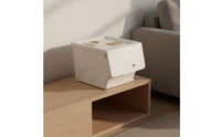 Front Opening Storage Box Large Capacity Plastic Toy Chest Stackable Storage Bin Sturdy Frame Stackable Clothes Organizer