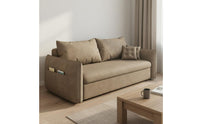 Multi-Functional Sofa Bed with Storage Space-Saving Design Convertible Loveseat Bed Minimalist Design Pull-out Sleeper Sofa for Small Apartment
