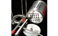 Draining Moisture Perforated Basket Press Manual Stainless Steel Press