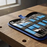 7 Pieces Zippered Car Trim Removal Tool Kit Interior Trim Removal Tool Kit Long-Lasting Lightweight for Detailers, Workshop