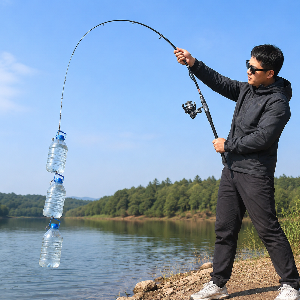 fishing rod