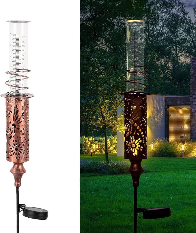 Solar Dragonfly Rain