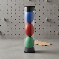 Sand Egg Tube Hand-Held Kids Activity Item Cylindrical for Children