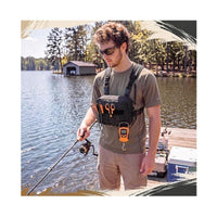 Waterproof Chest Pack for Camping Running Fly Fishing Adjustable
