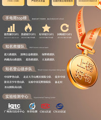 铭久2026新款手电筒强光充电超亮户外大功率露营超长续航氙气灯