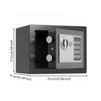 Password Only in, Not out Lockable Piggy Bank Small Size Combination Locked Bank for Bedroom