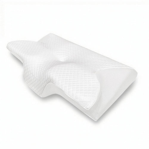 Butterfly Pillow Ergonomic Memory Foam Pillow Two-levelHeight for Bedroom