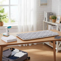 Tabletop Ironing Pad Space Saving Portable Ironing Mat for Dorm Room, Travelers