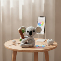 All Materials Included Sloth and Koala Crochet Kit Gift Ready Stuffed Creature DIY Craft Kit for Beginners, Crafters