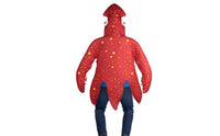 Bold Marine Creature Costume Suit Funny Sea Creature Costume Photo Prop Animal Jumpsuit for Families, Kids