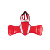 Contoured Combat-Sport Arts Chest Protector Multi-Layered Sparring Chest Guard Flexible Pad Long-Lasting for Coaches