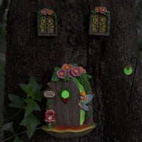 Resin Fairy Mailbox Ornament for Garden and Landscape
