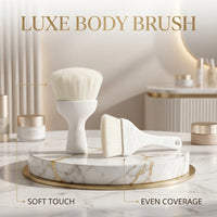 Cosmetic Brush with Long Handle, Nylon Bristles Body Lotion for Spa, for Essential Oil, Large for Skincare Enthusiasts