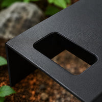 Snake Hide Box Safe Hideout Cold-Blooded Pet Shelter Cave Natural Behavior
