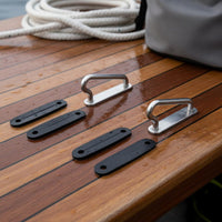 2 Sets SS316 Stainless Steel Diving Harness Quick Adjuster Lightweight Diving Harness Adjustment Buckle Chinch Adapter for Technical Divers