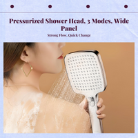 High-pressure shower head