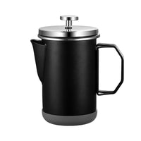 Foldable French Press Coffee Maker 304 Stainless Steel for Camping