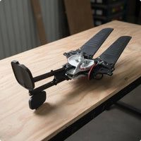 Pedal Drive Hands Propeller Pedal Kayak Easy to Install Water Sports Gear