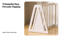 adaptable Puppy Gate Configurable Shape Dog Playpen Foldable Design for Hallmanner
