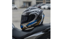 Full-Coverage Headgear | DOT Certified, Aerodynamic with Visor, for Street Riding