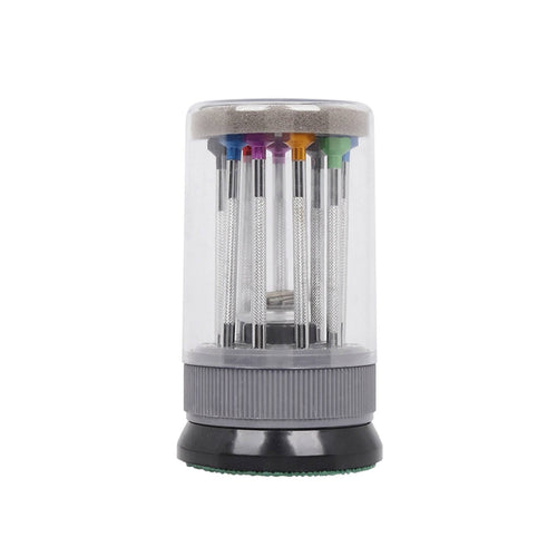 9 Pieces Watch Repair Screwdriver Set Hardened for Workbench, Hobbyists
