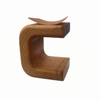 Wooden Watch Stand Tabletop Wood Watch Stand Handmade