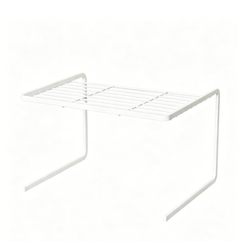 U-Shaped Shelf Metal Frame Adjustable Counter Shelf Slatted